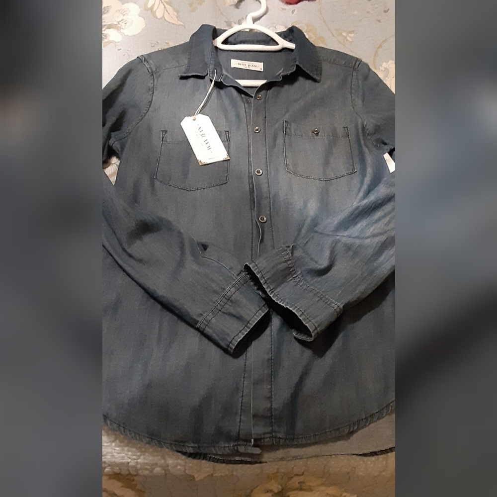 Wax Jean Blouses